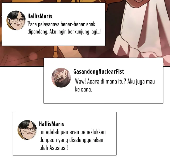 Clever Cleaning Life Of The Returned Genius Hunter Chapter 128 Gambar 88