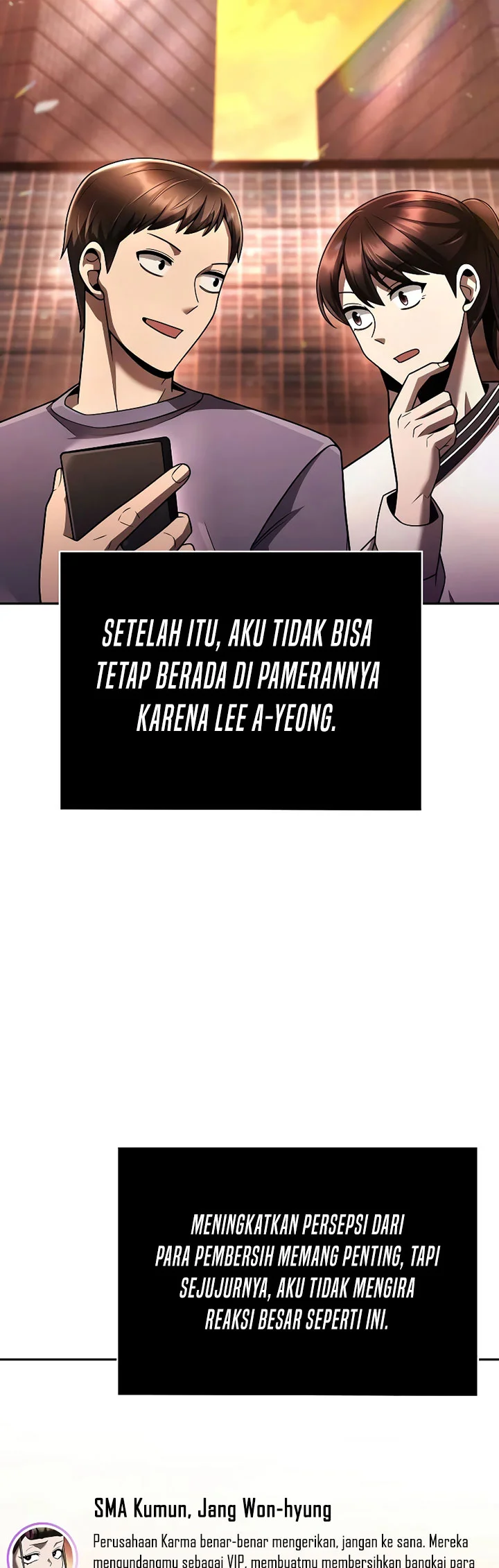 Clever Cleaning Life Of The Returned Genius Hunter Chapter 128 Gambar 83