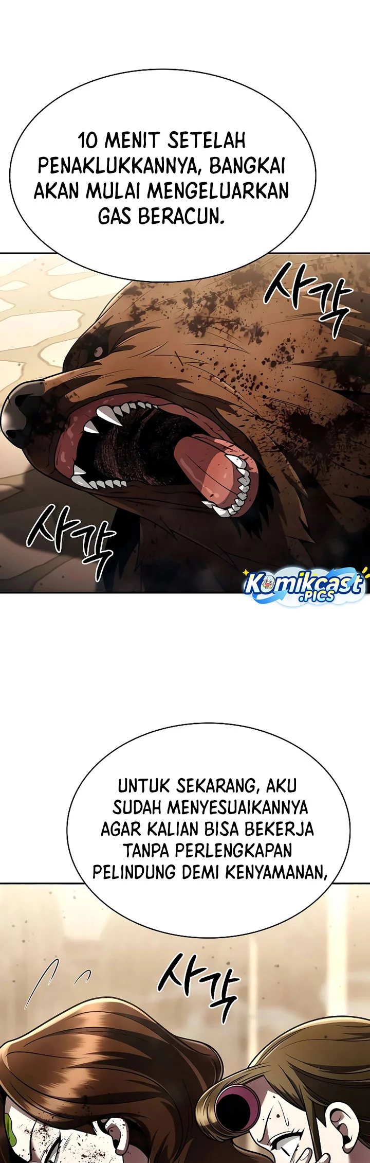 Clever Cleaning Life Of The Returned Genius Hunter Chapter 128 Gambar 9