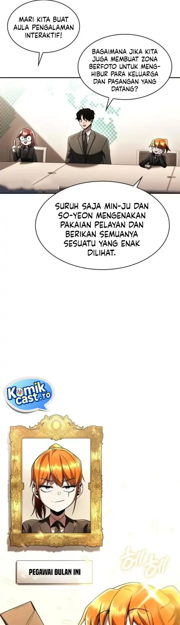 Clever Cleaning Life Of The Returned Genius Hunter Chapter 129 Gambar 25