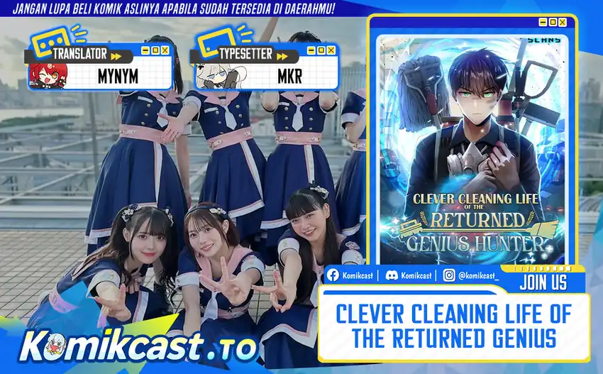 Komik Clever Cleaning Life Of The Returned Genius Hunter Chapter 129 gambar nomor 1