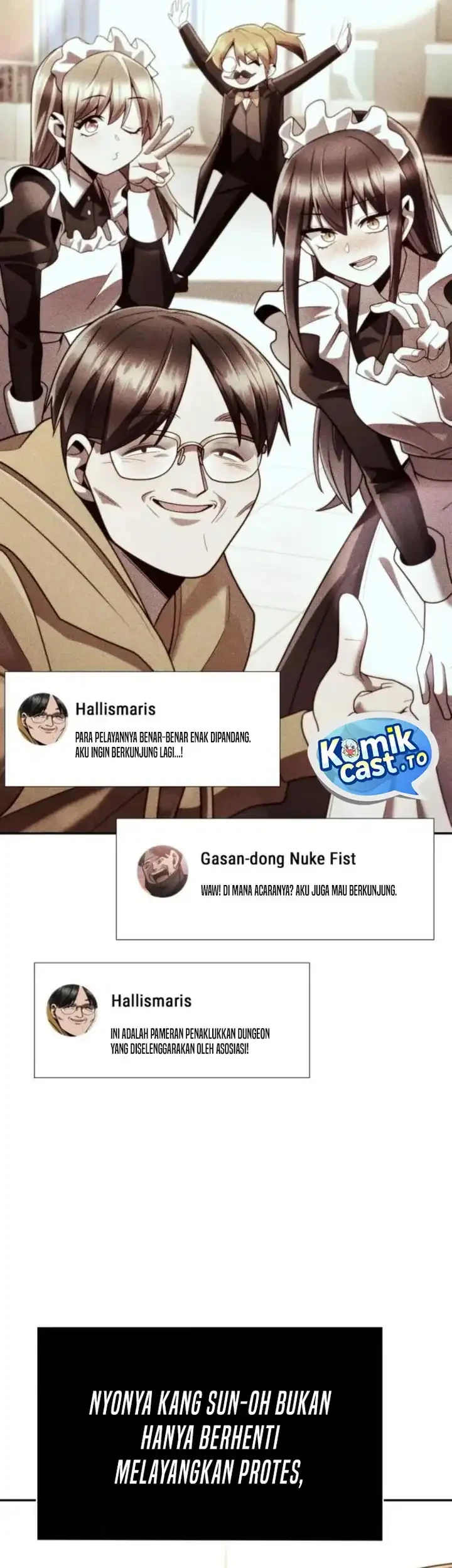 Clever Cleaning Life Of The Returned Genius Hunter Chapter 129 Gambar 21