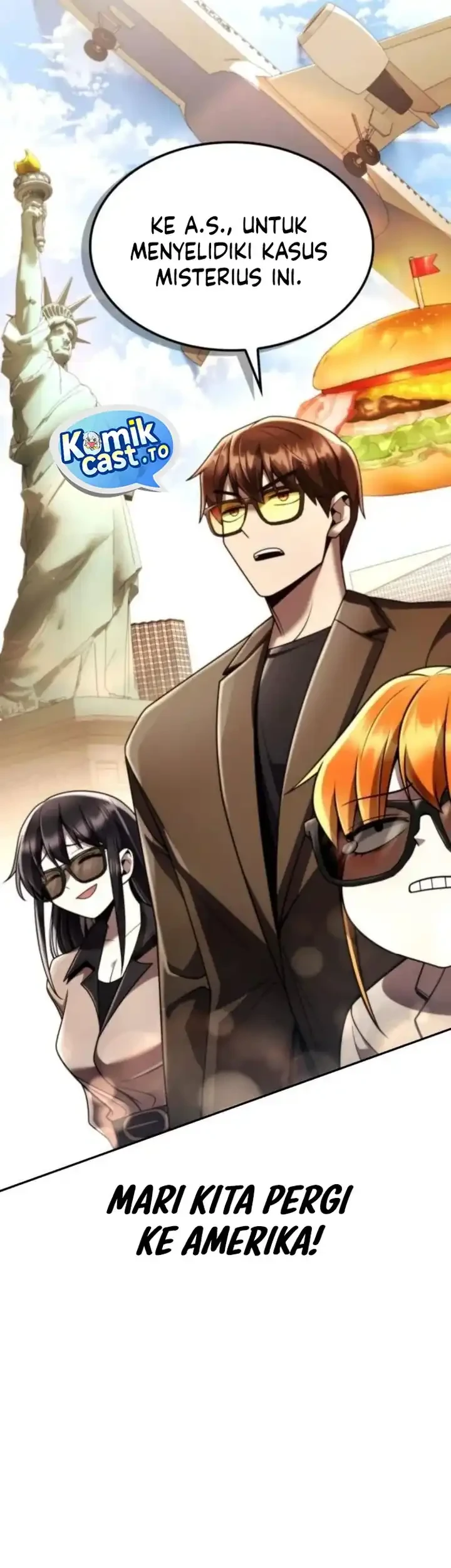 Clever Cleaning Life Of The Returned Genius Hunter Chapter 129 Gambar 71