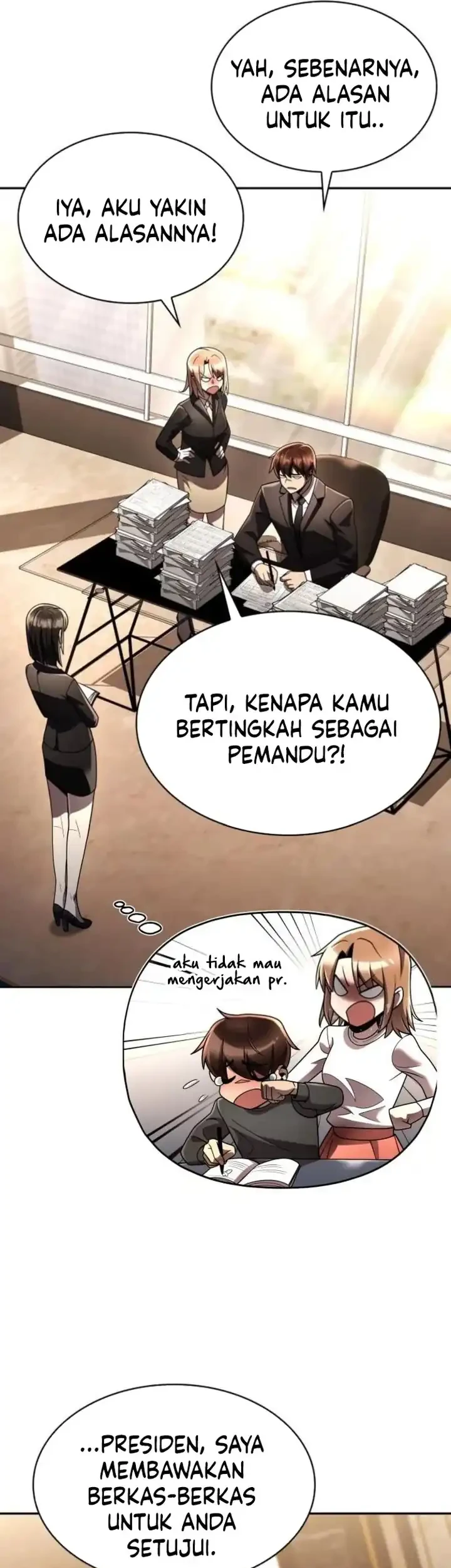 Clever Cleaning Life Of The Returned Genius Hunter Chapter 129 Gambar 15