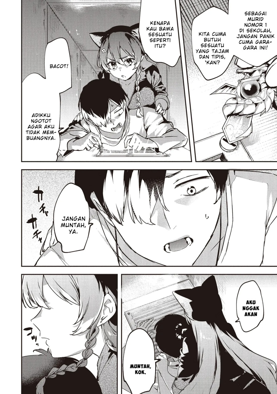 CMYK – Sameda Kazuou wa Chuunibyou ga Naosenai Chapter 1 Gambar 41