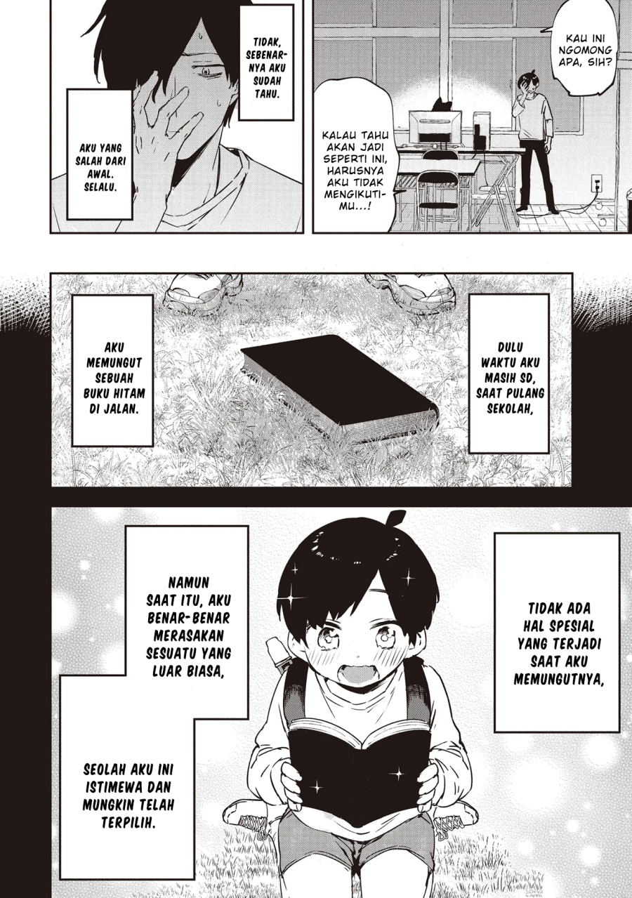 CMYK – Sameda Kazuou wa Chuunibyou ga Naosenai Chapter 1 Gambar 47