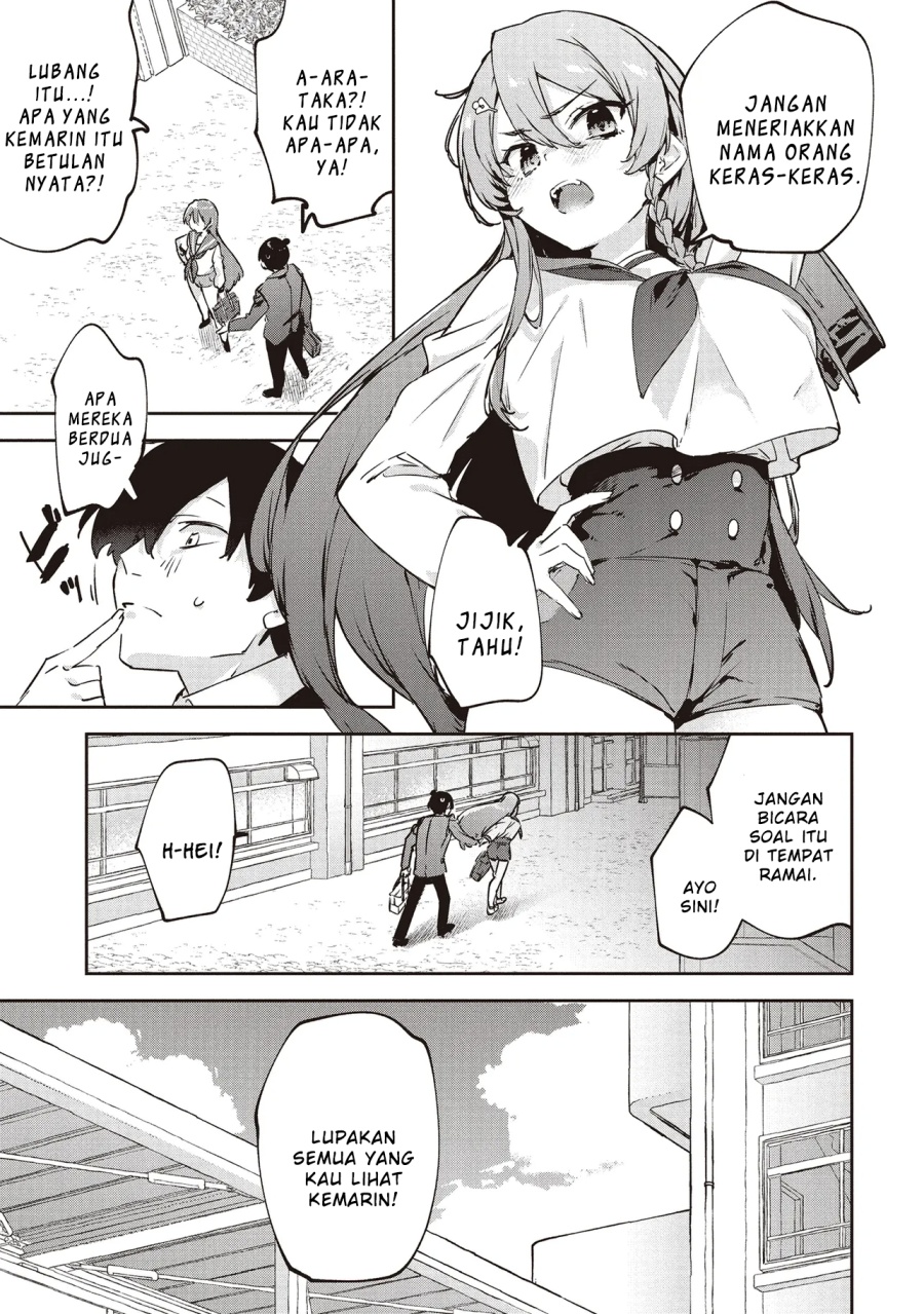 CMYK – Sameda Kazuou wa Chuunibyou ga Naosenai Chapter 1 Gambar 57