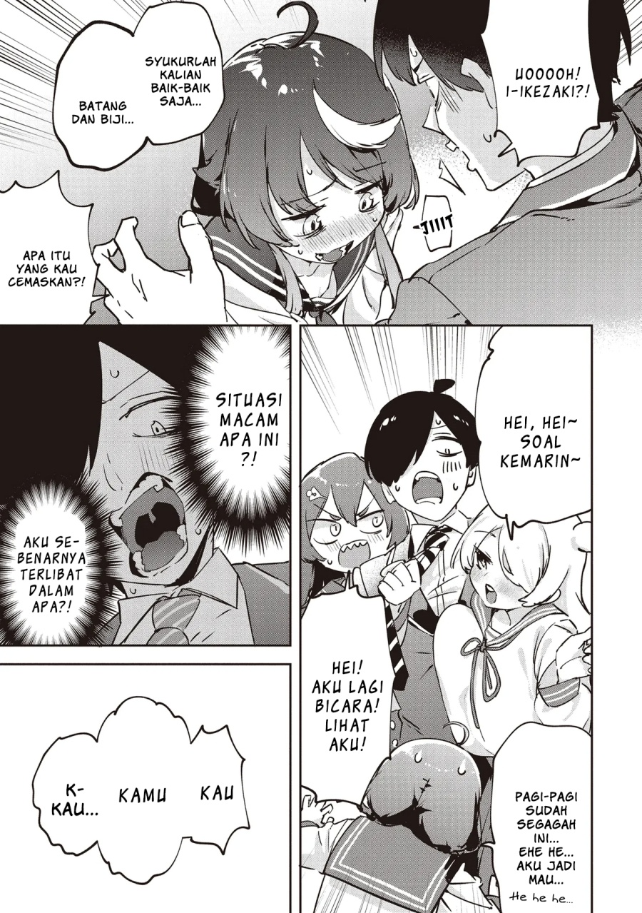 CMYK – Sameda Kazuou wa Chuunibyou ga Naosenai Chapter 1 Gambar 59