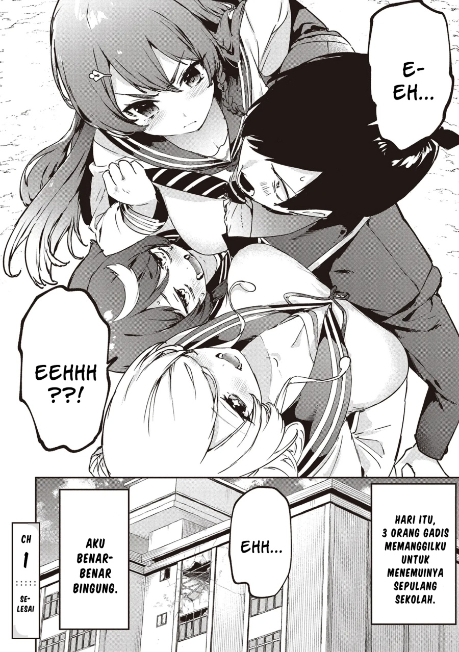 CMYK – Sameda Kazuou wa Chuunibyou ga Naosenai Chapter 1 Gambar 61