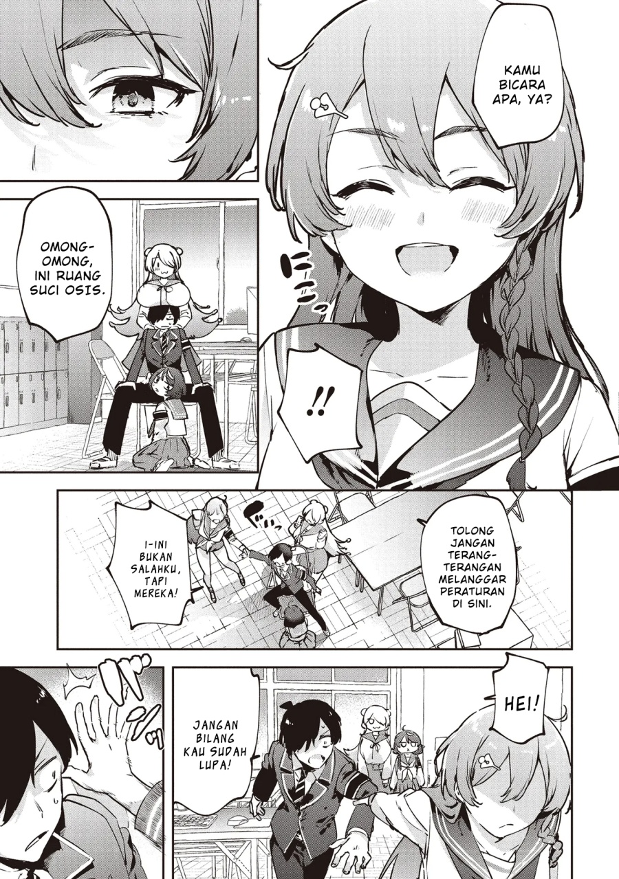 CMYK – Sameda Kazuou wa Chuunibyou ga Naosenai Chapter 1 Gambar 18