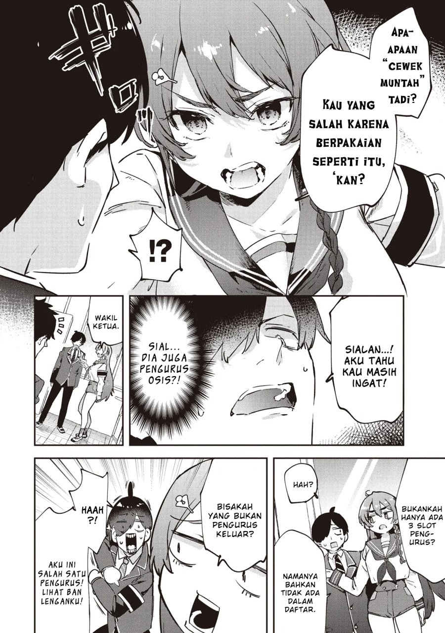 CMYK – Sameda Kazuou wa Chuunibyou ga Naosenai Chapter 1 Gambar 19