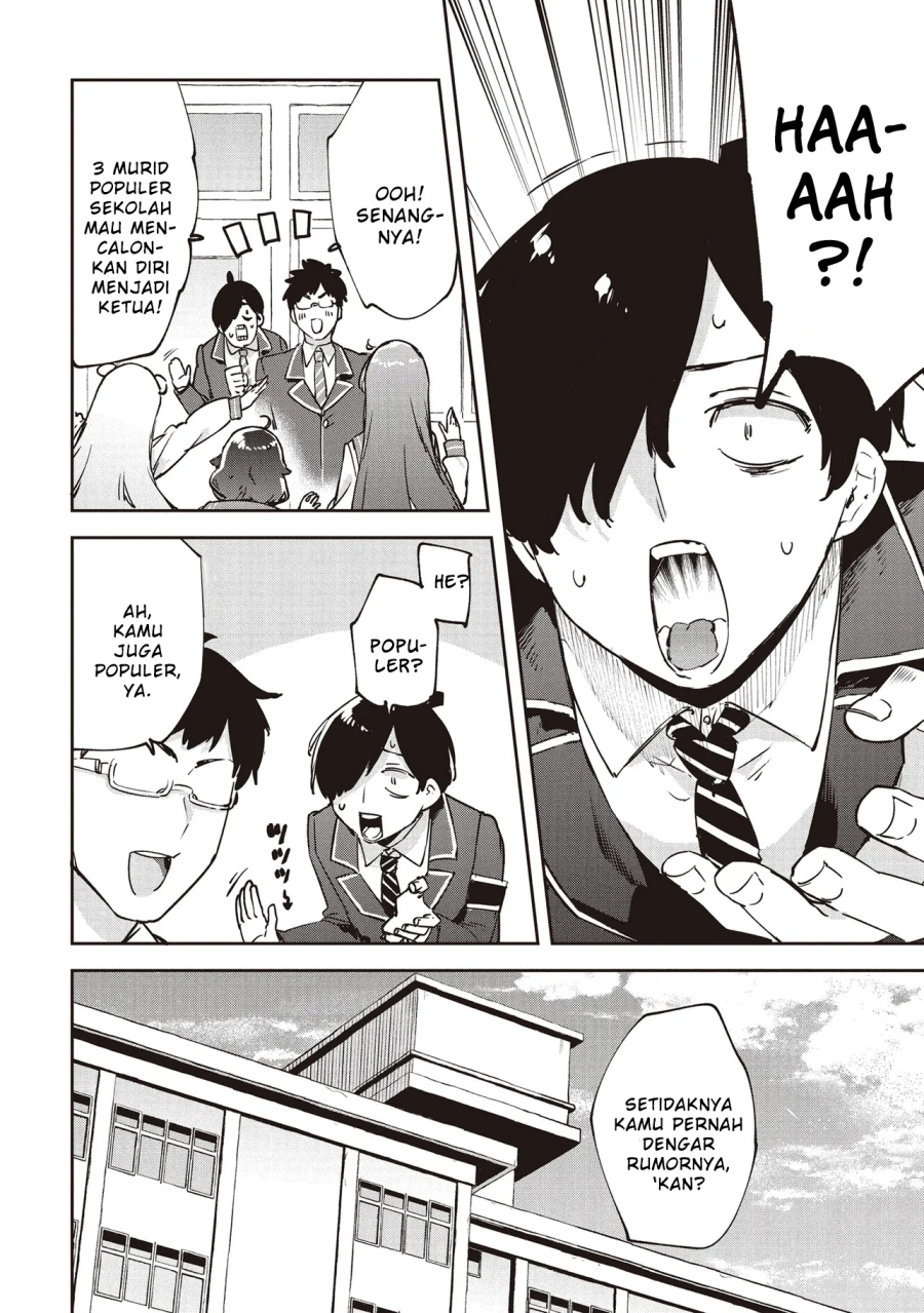 CMYK – Sameda Kazuou wa Chuunibyou ga Naosenai Chapter 1 Gambar 25