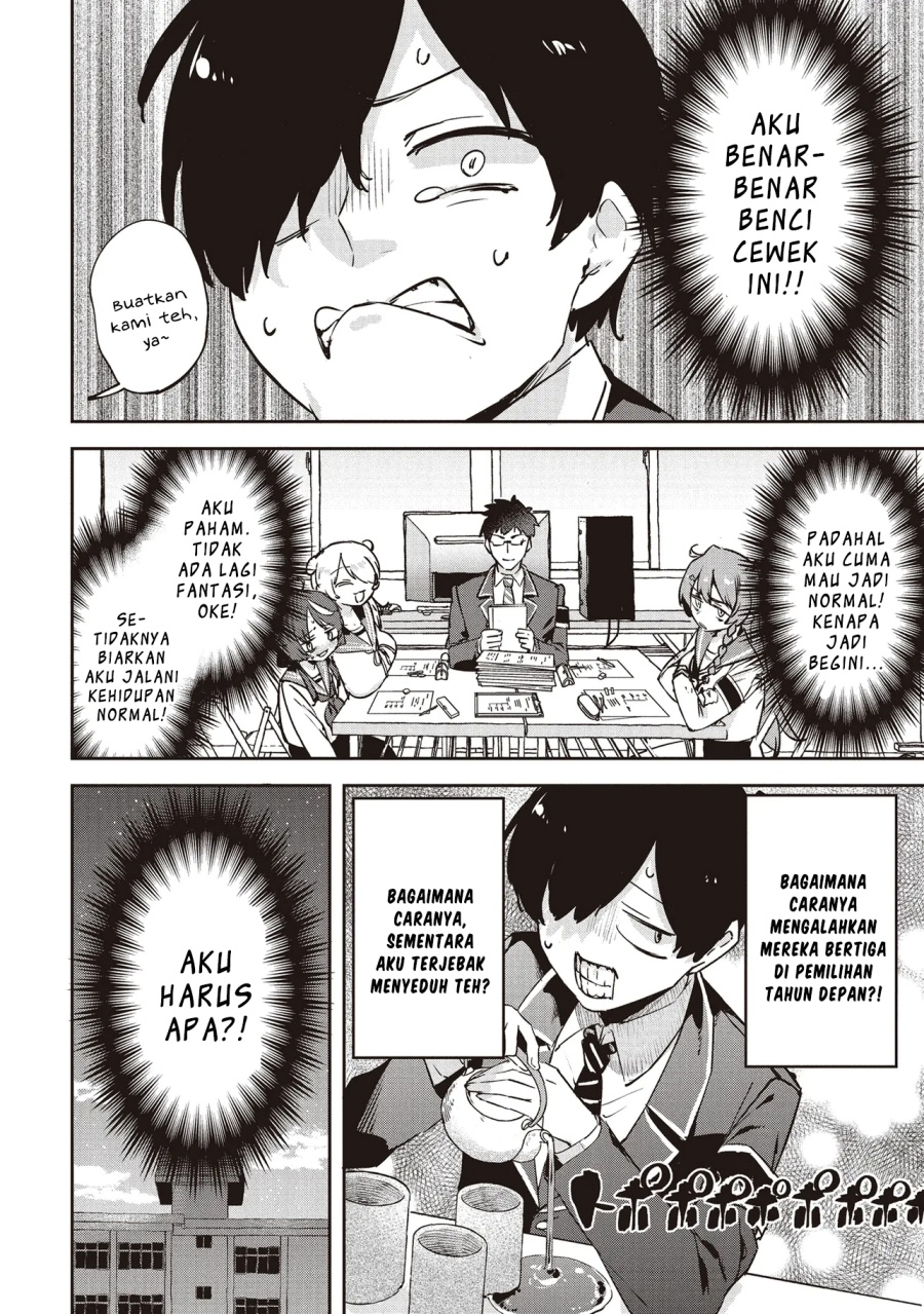 CMYK – Sameda Kazuou wa Chuunibyou ga Naosenai Chapter 1 Gambar 29