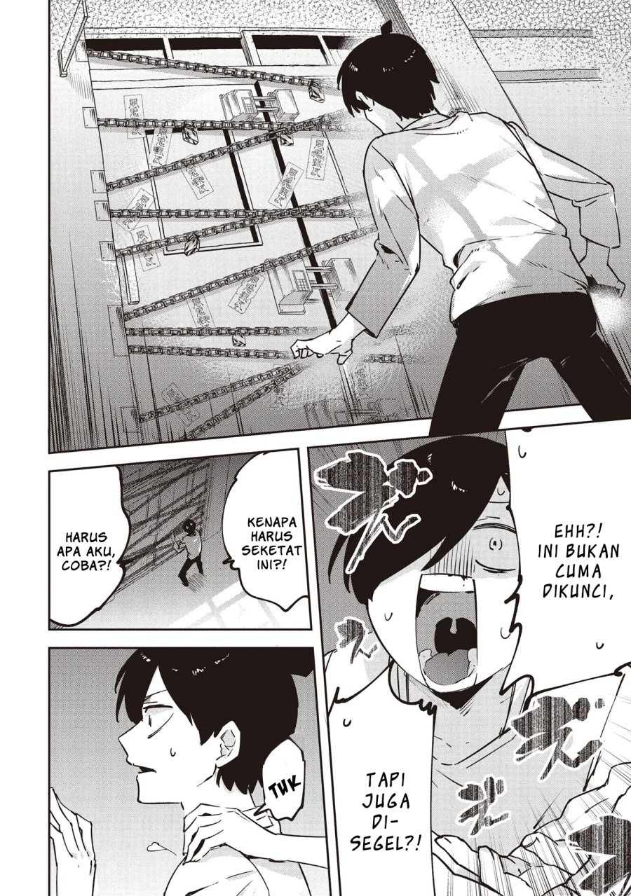 CMYK – Sameda Kazuou wa Chuunibyou ga Naosenai Chapter 1 Gambar 31