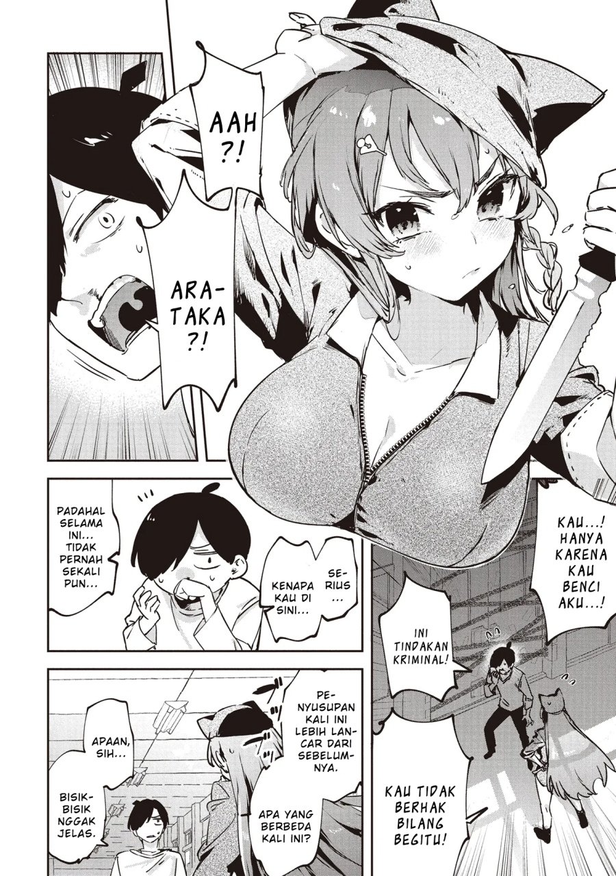 CMYK – Sameda Kazuou wa Chuunibyou ga Naosenai Chapter 1 Gambar 33