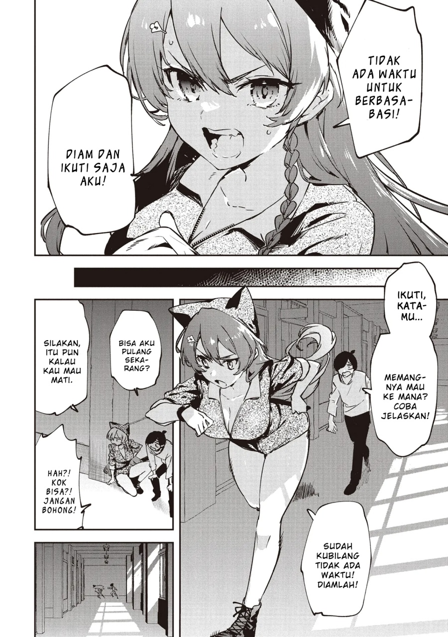 CMYK – Sameda Kazuou wa Chuunibyou ga Naosenai Chapter 1 Gambar 35