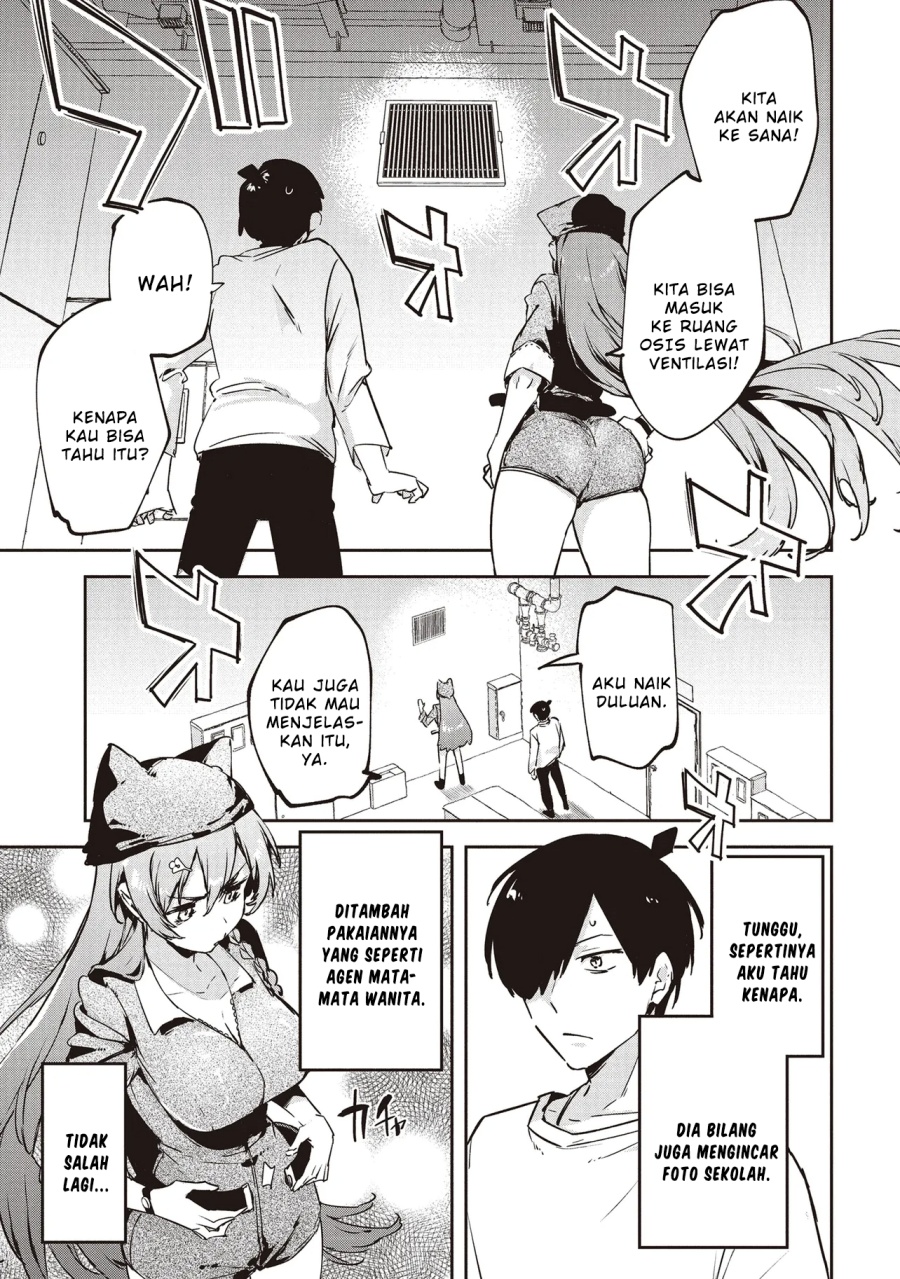 CMYK – Sameda Kazuou wa Chuunibyou ga Naosenai Chapter 1 Gambar 36