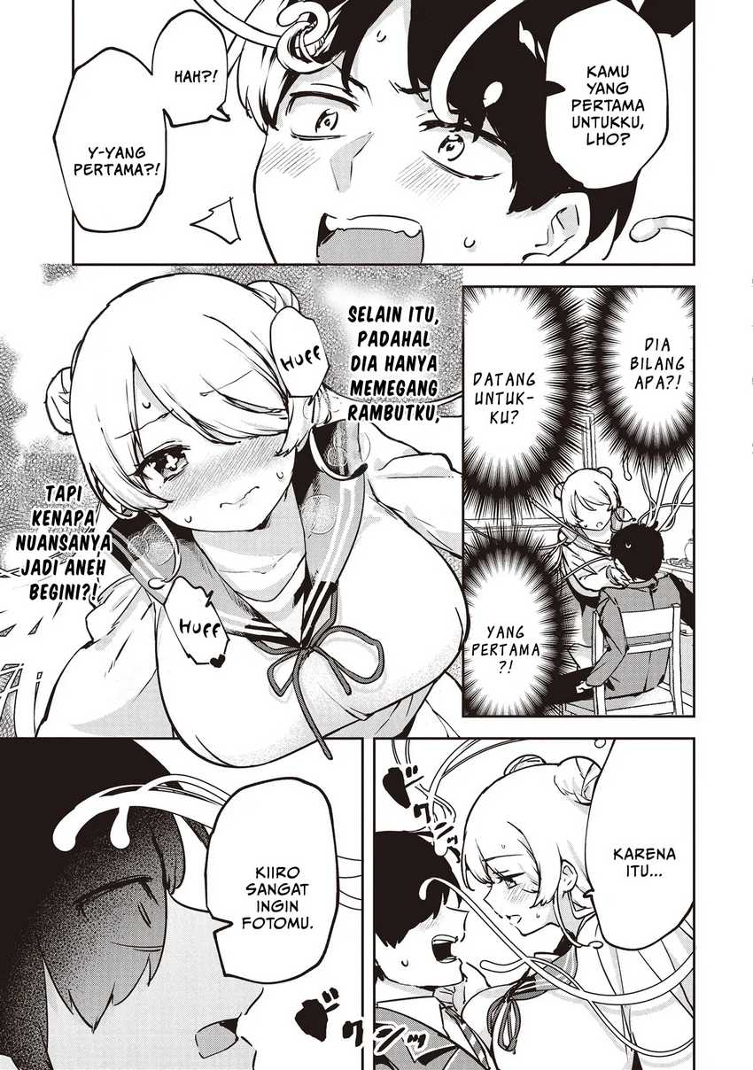 CMYK – Sameda Kazuou wa Chuunibyou ga Naosenai Chapter 2 Gambar 17