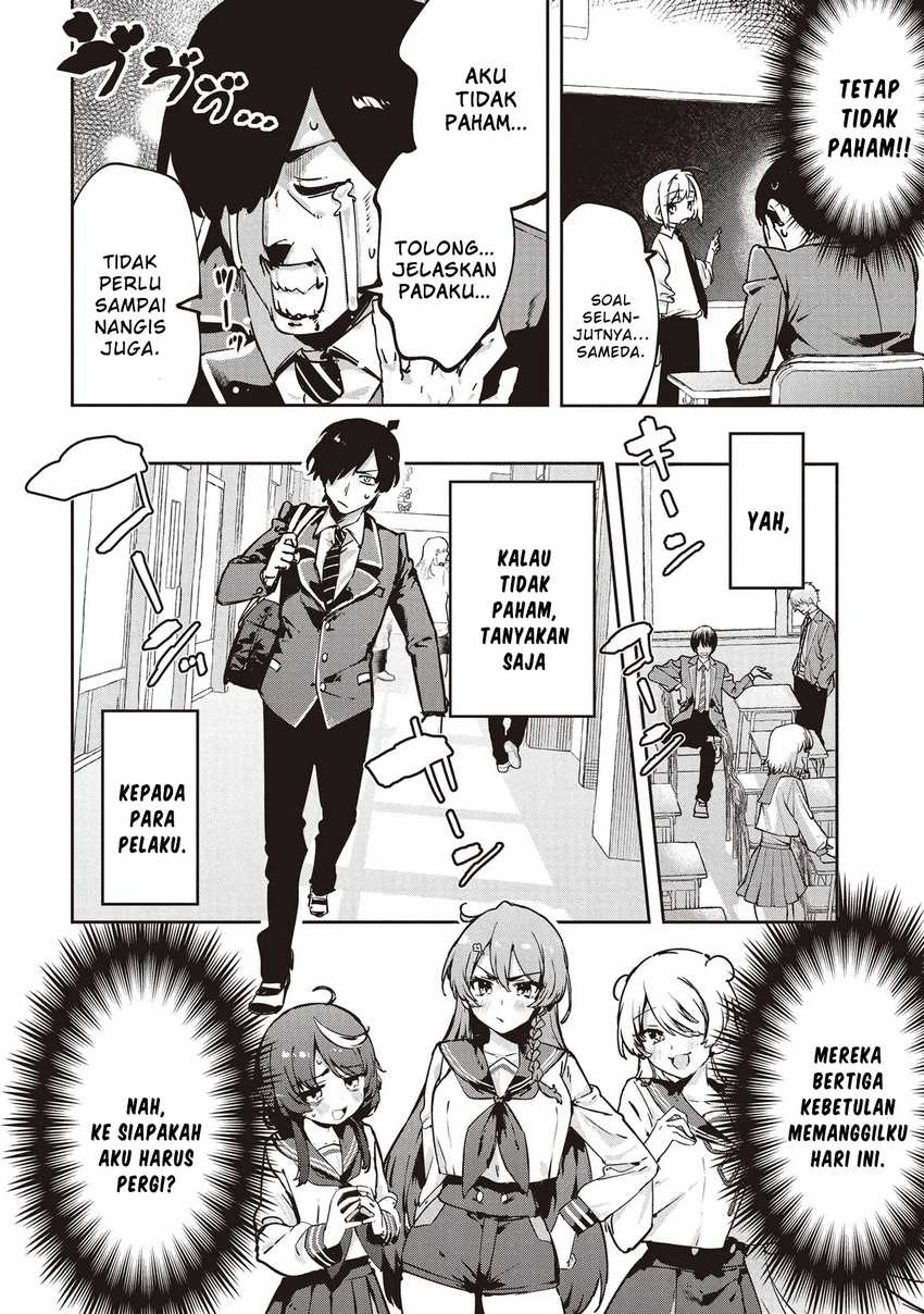 Manga CMYK – Sameda Kazuou wa Chuunibyou ga Naosenai Chapter 2 gambar nomor 2