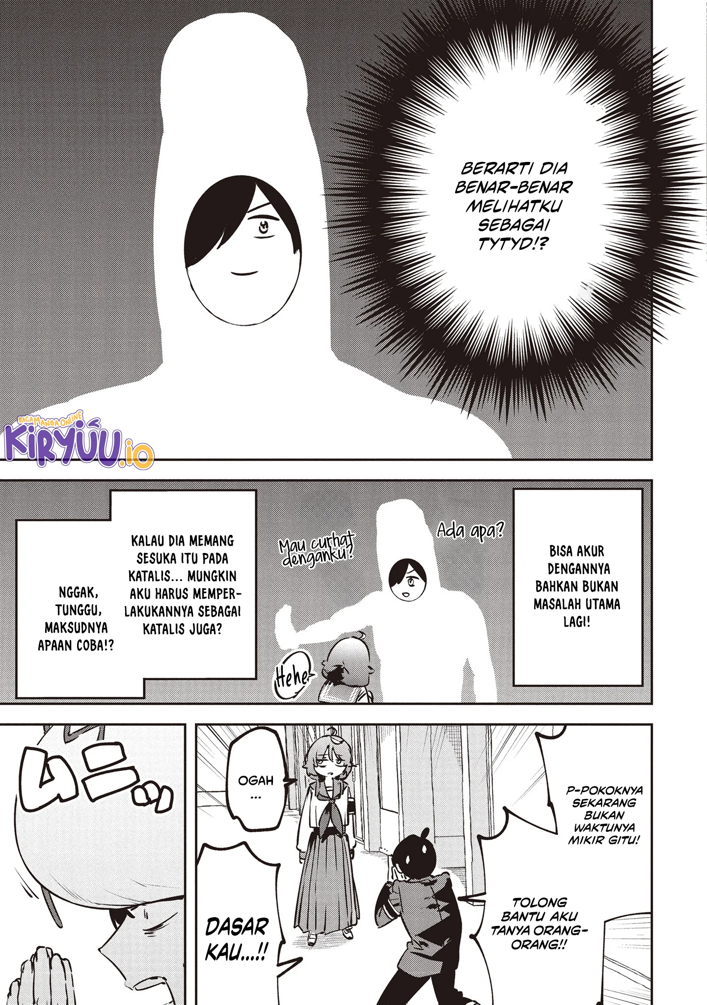 CMYK – Sameda Kazuou wa Chuunibyou ga Naosenai Chapter 5 Gambar 4