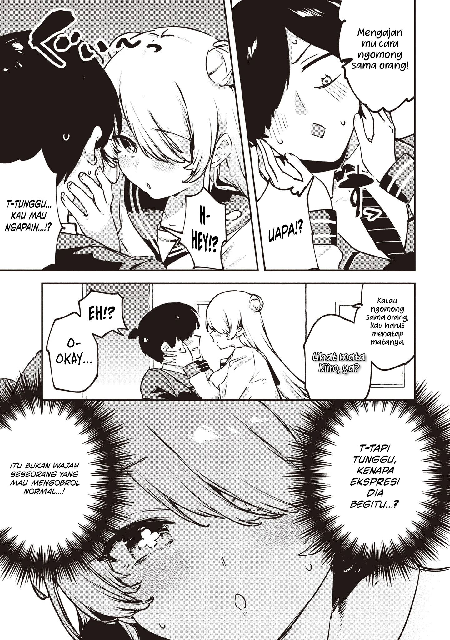 CMYK – Sameda Kazuou wa Chuunibyou ga Naosenai Chapter 5 Gambar 8