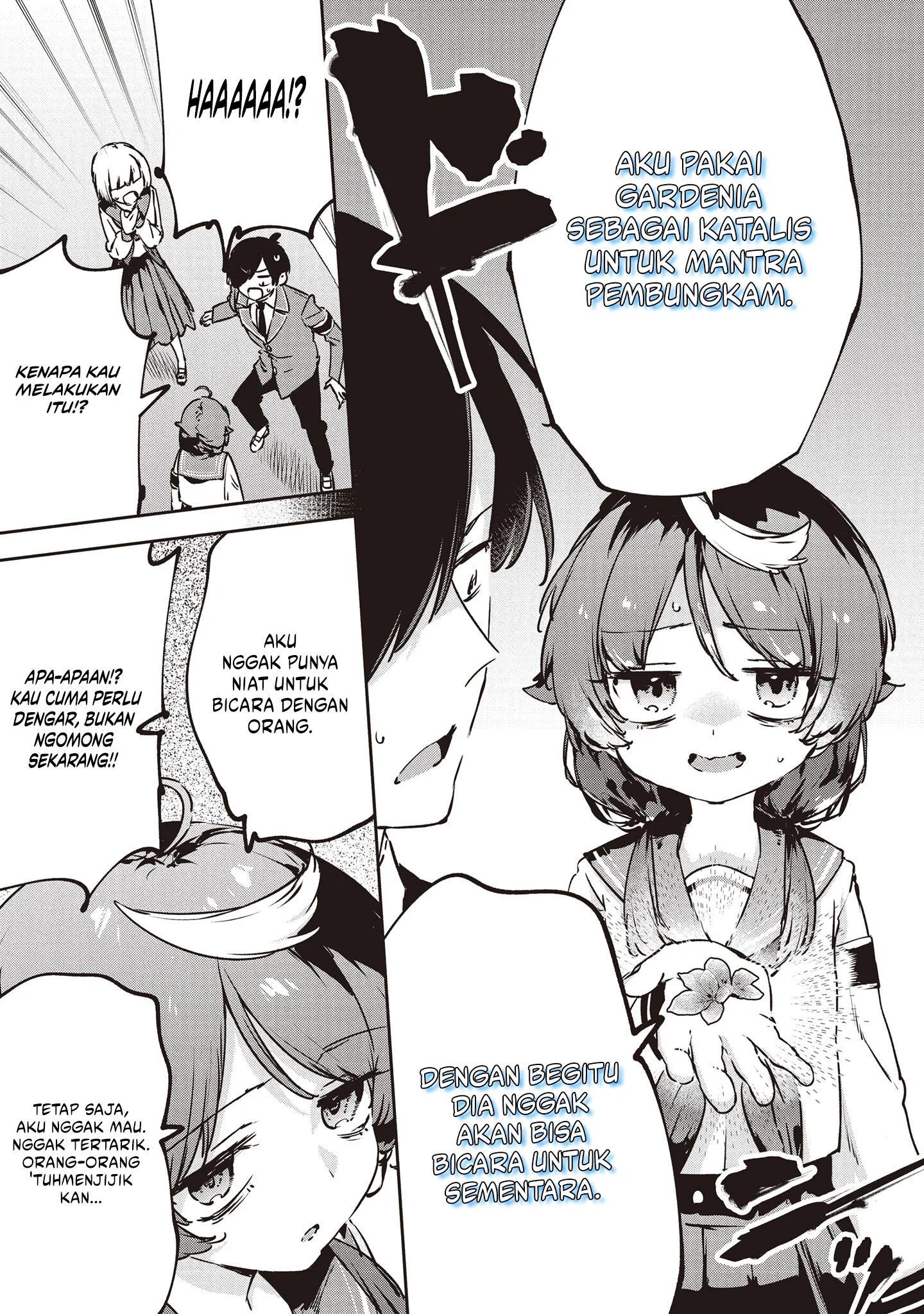 CMYK – Sameda Kazuou wa Chuunibyou ga Naosenai Chapter 5 Gambar 14