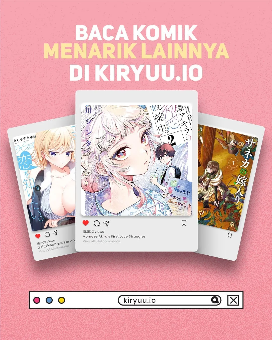 CMYK – Sameda Kazuou wa Chuunibyou ga Naosenai Chapter 5 Gambar 16