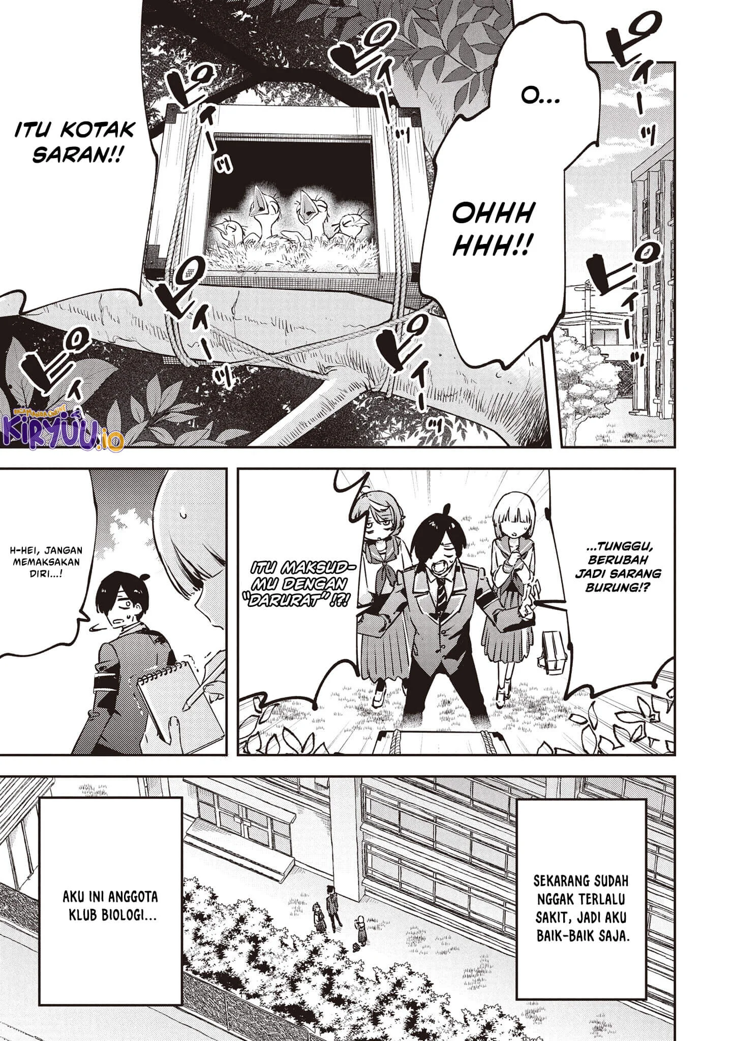 CMYK – Sameda Kazuou wa Chuunibyou ga Naosenai Chapter 6 Gambar 4