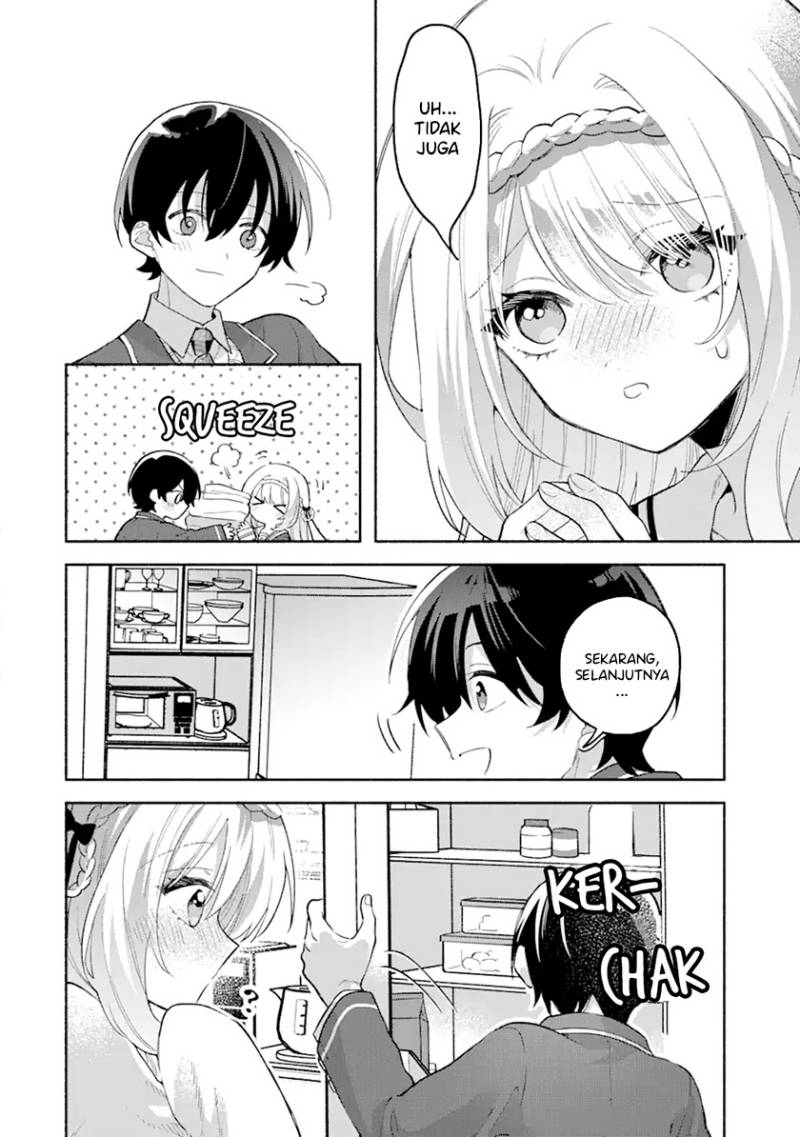 Cool na Megami-sama to Issho ni Sundara, Amayakashi Sugite Ponkotsu ni shite Shimatta Ken ni Tsuite Chapter 1 Gambar 41