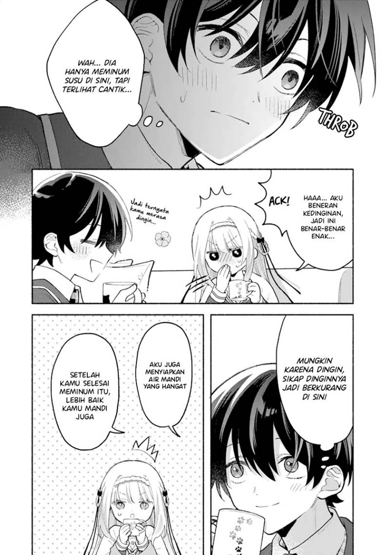 Cool na Megami-sama to Issho ni Sundara, Amayakashi Sugite Ponkotsu ni shite Shimatta Ken ni Tsuite Chapter 1 Gambar 45