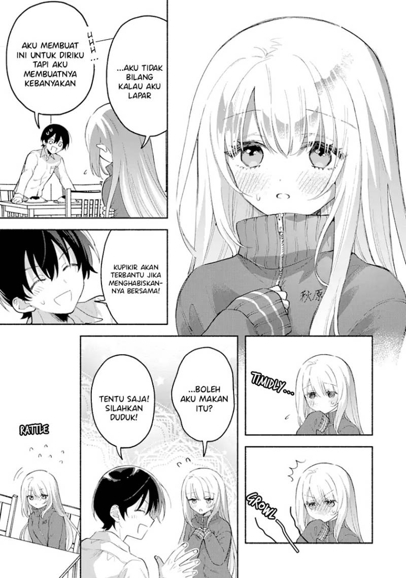 Cool na Megami-sama to Issho ni Sundara, Amayakashi Sugite Ponkotsu ni shite Shimatta Ken ni Tsuite Chapter 1 Gambar 52