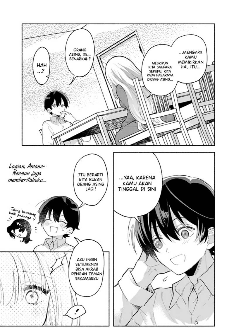 Cool na Megami-sama to Issho ni Sundara, Amayakashi Sugite Ponkotsu ni shite Shimatta Ken ni Tsuite Chapter 1 Gambar 58