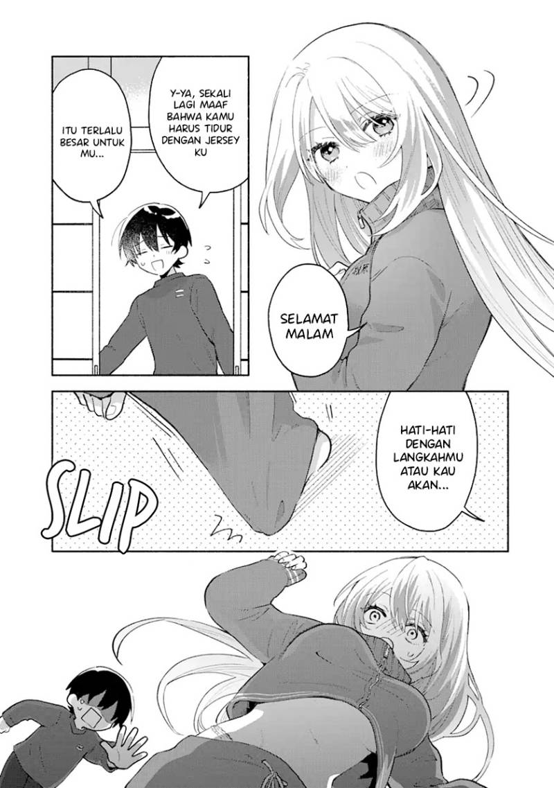 Cool na Megami-sama to Issho ni Sundara, Amayakashi Sugite Ponkotsu ni shite Shimatta Ken ni Tsuite Chapter 1 Gambar 66