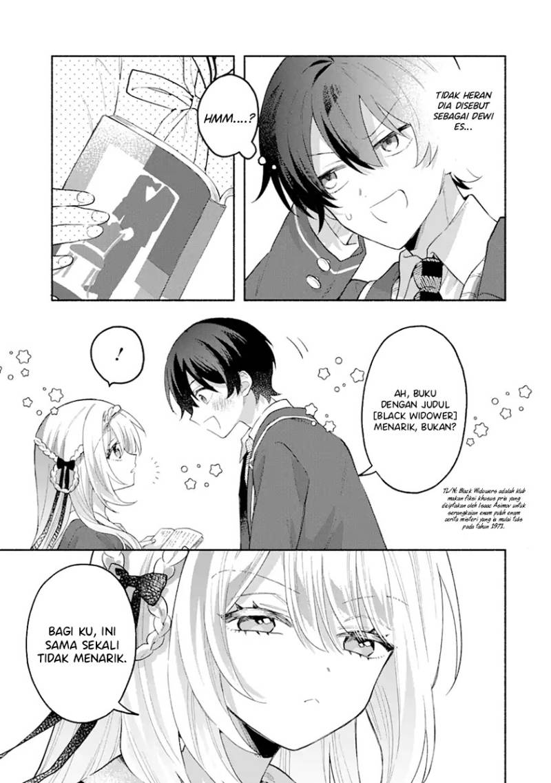 Cool na Megami-sama to Issho ni Sundara, Amayakashi Sugite Ponkotsu ni shite Shimatta Ken ni Tsuite Chapter 1 Gambar 16