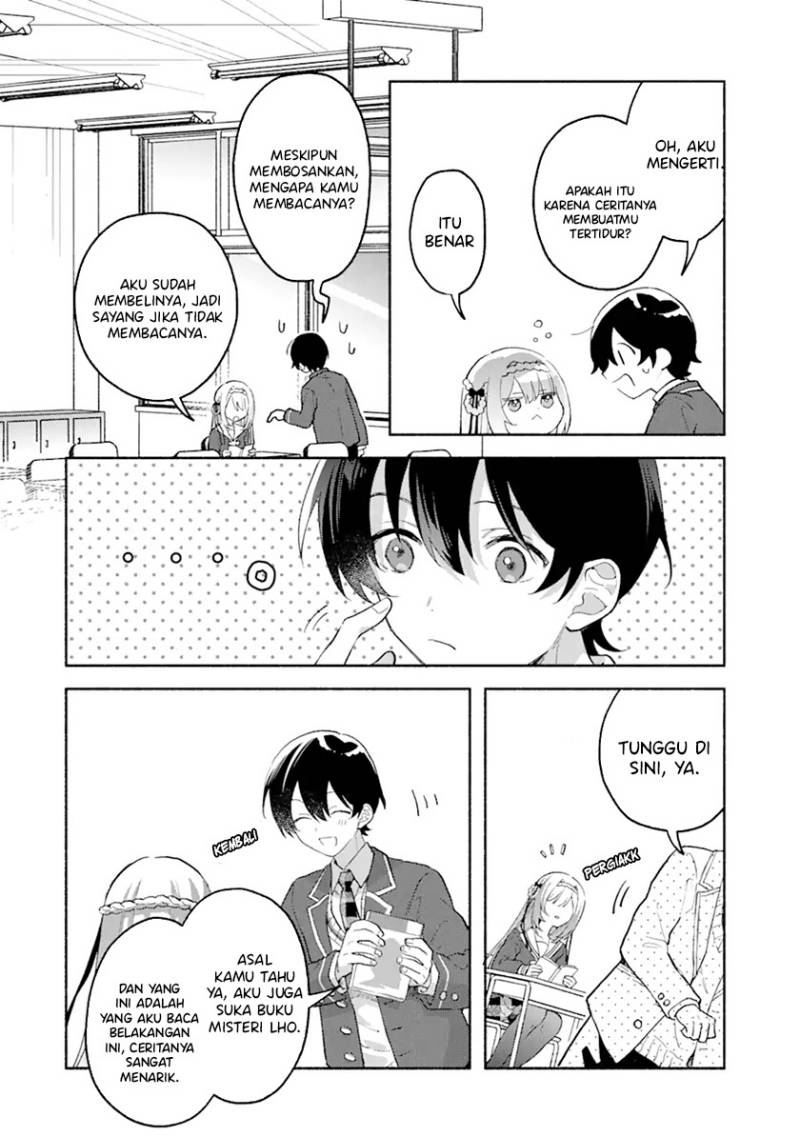 Cool na Megami-sama to Issho ni Sundara, Amayakashi Sugite Ponkotsu ni shite Shimatta Ken ni Tsuite Chapter 1 Gambar 17