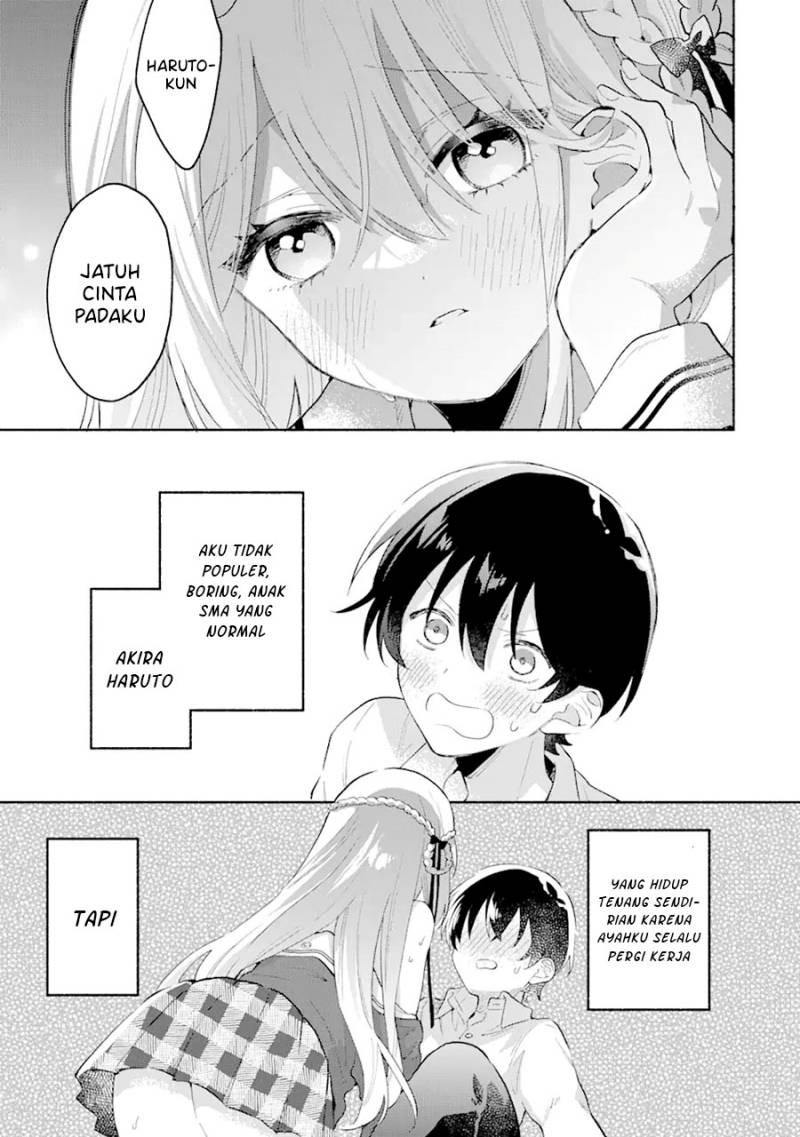 Manga Cool na Megami-sama to Issho ni Sundara, Amayakashi Sugite Ponkotsu ni shite Shimatta Ken ni Tsuite Chapter 1 gambar nomor 2