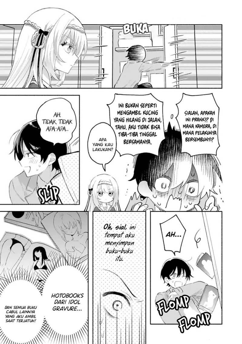 Cool na Megami-sama to Issho ni Sundara, Amayakashi Sugite Ponkotsu ni shite Shimatta Ken ni Tsuite Chapter 1 Gambar 28