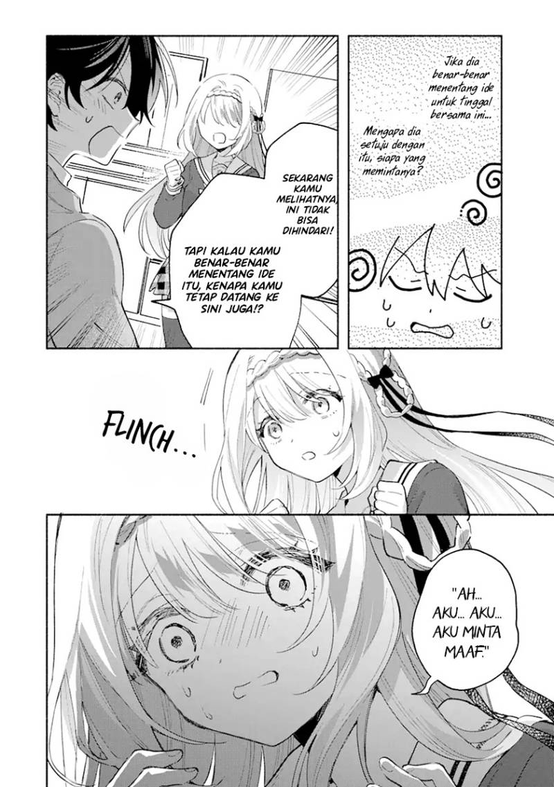 Cool na Megami-sama to Issho ni Sundara, Amayakashi Sugite Ponkotsu ni shite Shimatta Ken ni Tsuite Chapter 1 Gambar 31