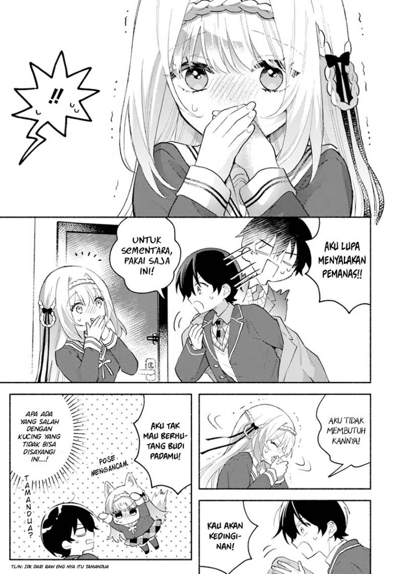 Cool na Megami-sama to Issho ni Sundara, Amayakashi Sugite Ponkotsu ni shite Shimatta Ken ni Tsuite Chapter 1 Gambar 38