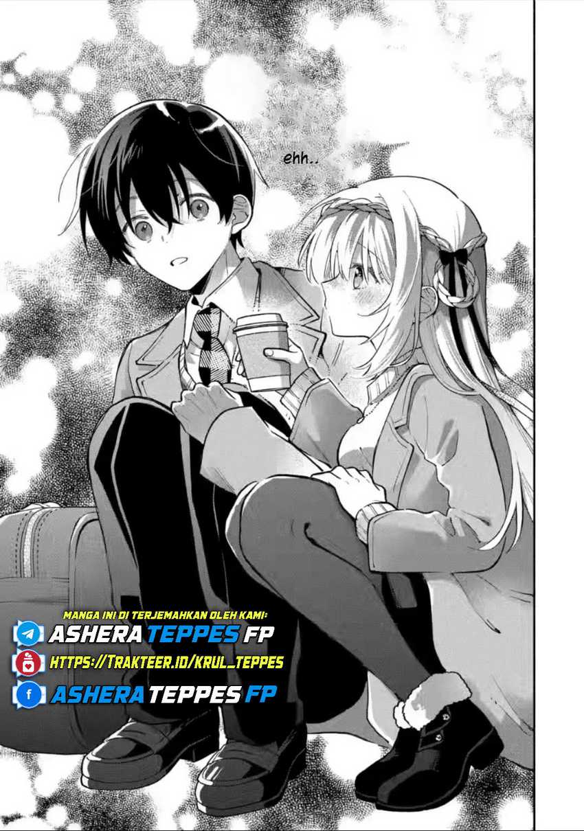 Cool na Megami-sama to Issho ni Sundara, Amayakashi Sugite Ponkotsu ni shite Shimatta Ken ni Tsuite Chapter 10 Gambar 10