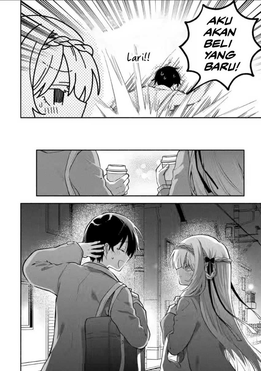 Cool na Megami-sama to Issho ni Sundara, Amayakashi Sugite Ponkotsu ni shite Shimatta Ken ni Tsuite Chapter 10 Gambar 13