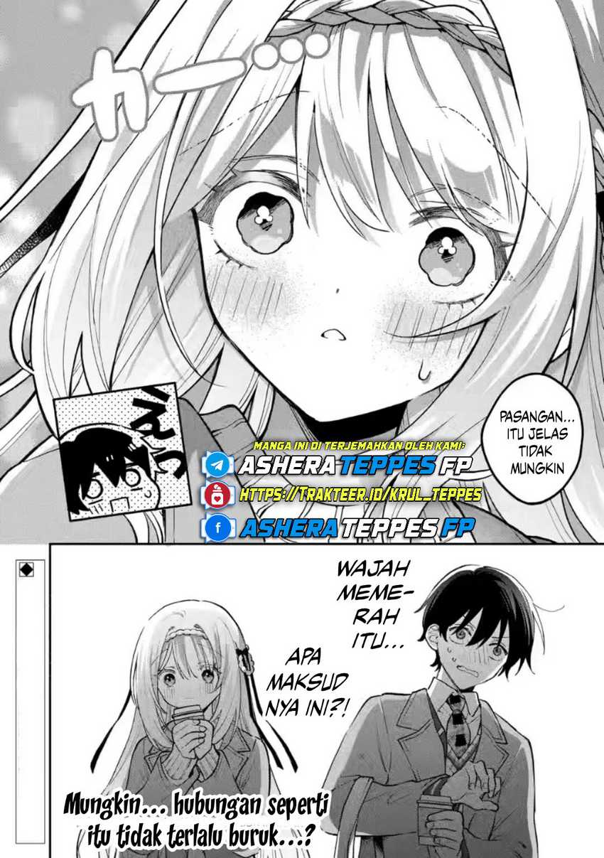 Cool na Megami-sama to Issho ni Sundara, Amayakashi Sugite Ponkotsu ni shite Shimatta Ken ni Tsuite Chapter 10 Gambar 23