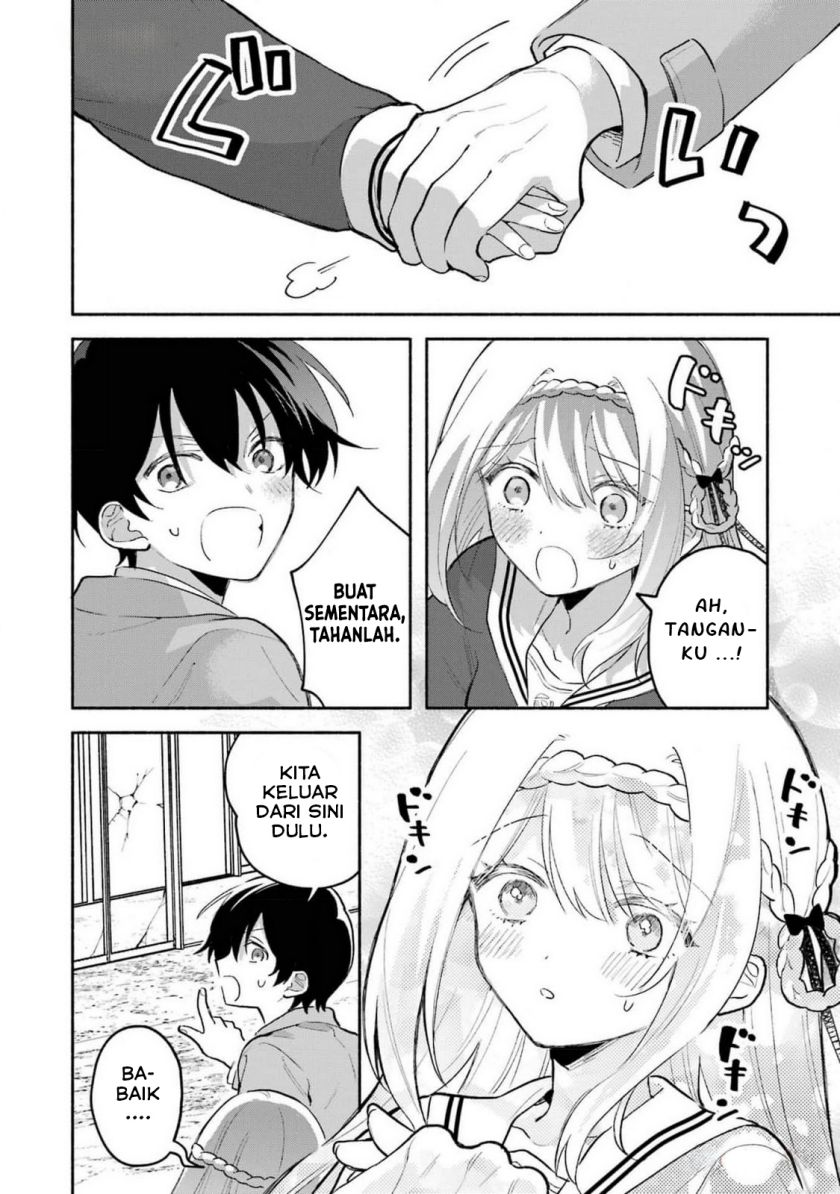 Cool na Megami-sama to Issho ni Sundara, Amayakashi Sugite Ponkotsu ni shite Shimatta Ken ni Tsuite Chapter 3 Gambar 6