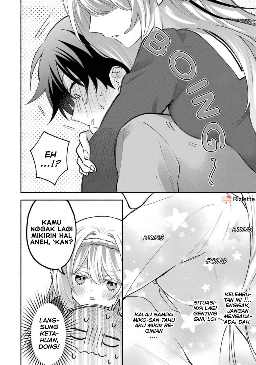 Cool na Megami-sama to Issho ni Sundara, Amayakashi Sugite Ponkotsu ni shite Shimatta Ken ni Tsuite Chapter 3 Gambar 14