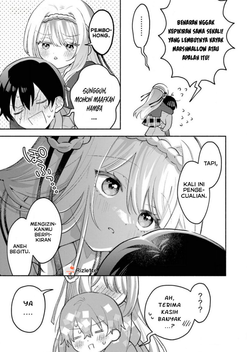 Cool na Megami-sama to Issho ni Sundara, Amayakashi Sugite Ponkotsu ni shite Shimatta Ken ni Tsuite Chapter 3 Gambar 15