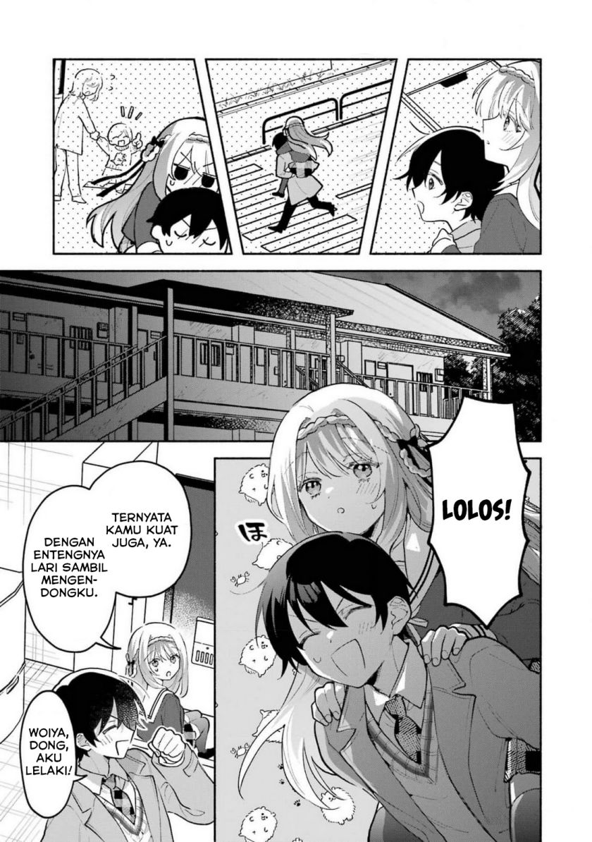 Cool na Megami-sama to Issho ni Sundara, Amayakashi Sugite Ponkotsu ni shite Shimatta Ken ni Tsuite Chapter 3 Gambar 17