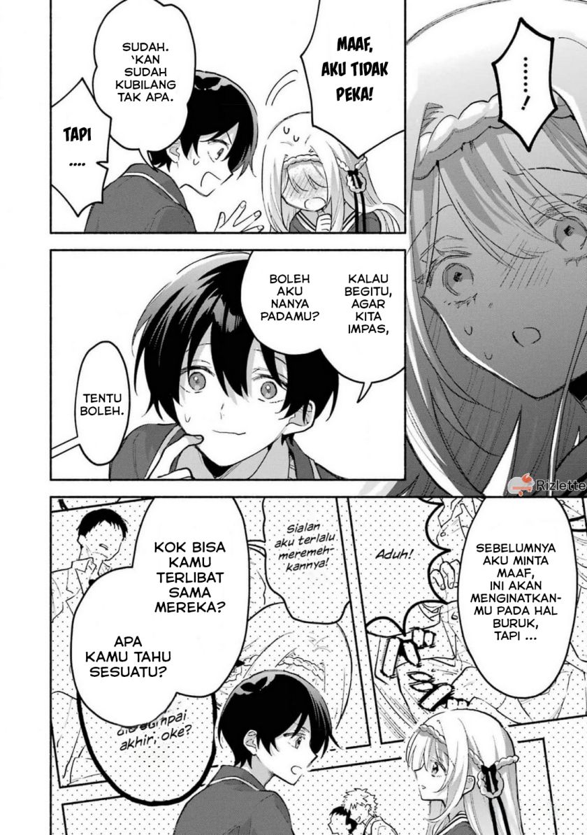 Cool na Megami-sama to Issho ni Sundara, Amayakashi Sugite Ponkotsu ni shite Shimatta Ken ni Tsuite Chapter 3 Gambar 25