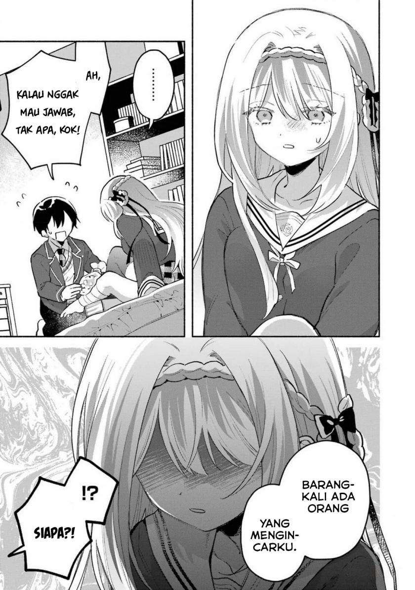 Cool na Megami-sama to Issho ni Sundara, Amayakashi Sugite Ponkotsu ni shite Shimatta Ken ni Tsuite Chapter 3 Gambar 26