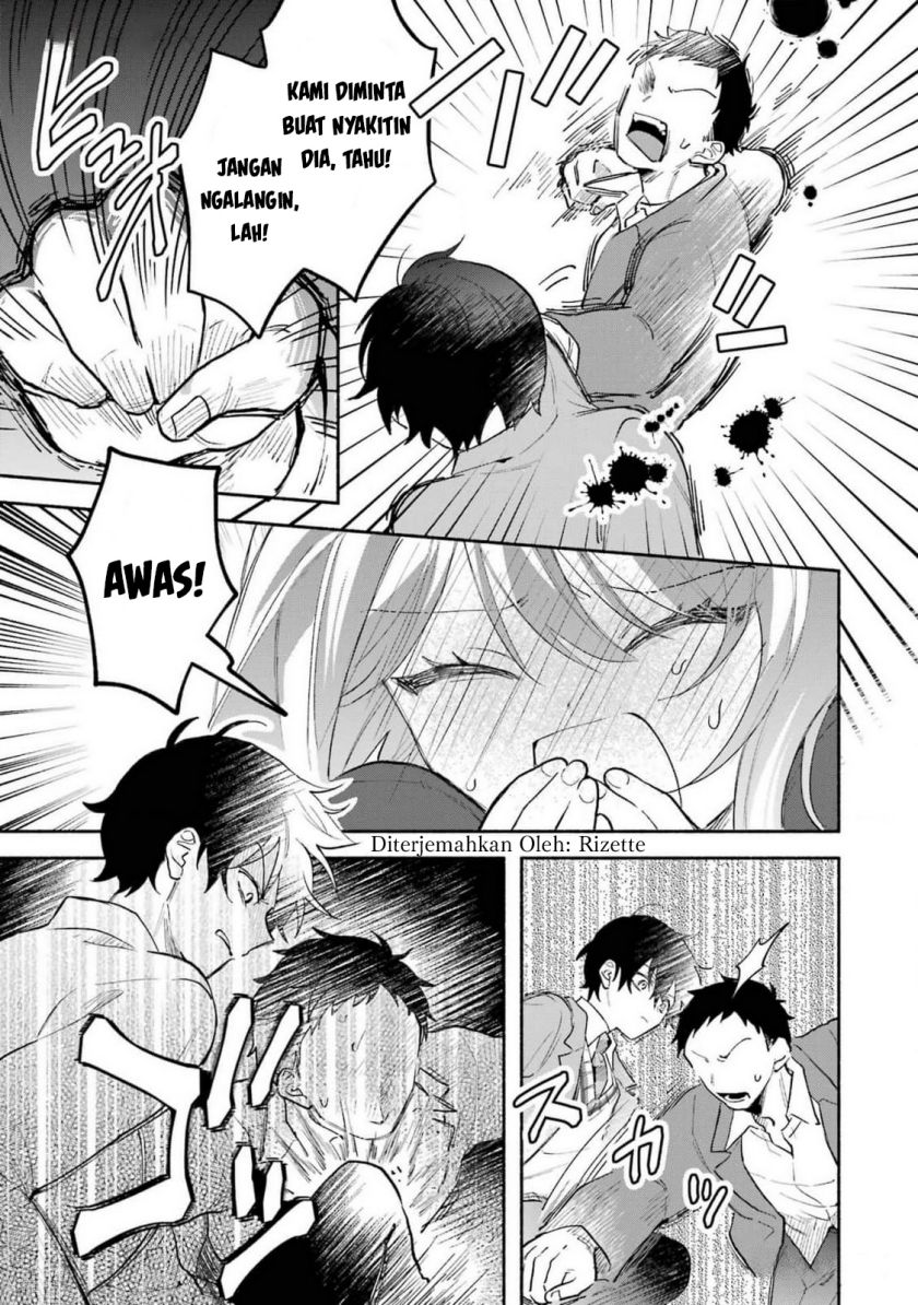 Cool na Megami-sama to Issho ni Sundara, Amayakashi Sugite Ponkotsu ni shite Shimatta Ken ni Tsuite Chapter 3 Gambar 3