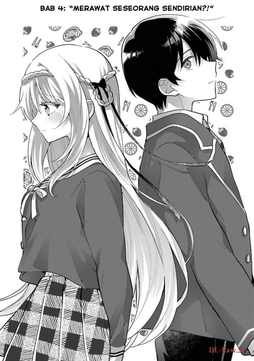 Cool na Megami-sama to Issho ni Sundara, Amayakashi Sugite Ponkotsu ni shite Shimatta Ken ni Tsuite Chapter 4 Gambar 5